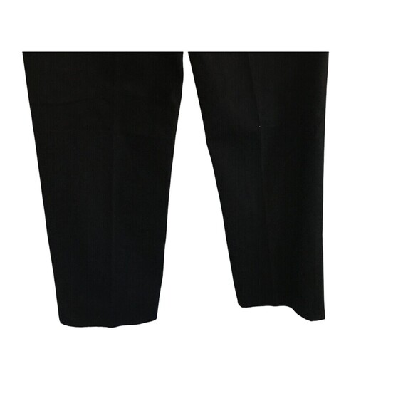 L'agence Jeans Women's Size 25 Black June Cropped Straight Leg Cotton - Picture 6 of 8